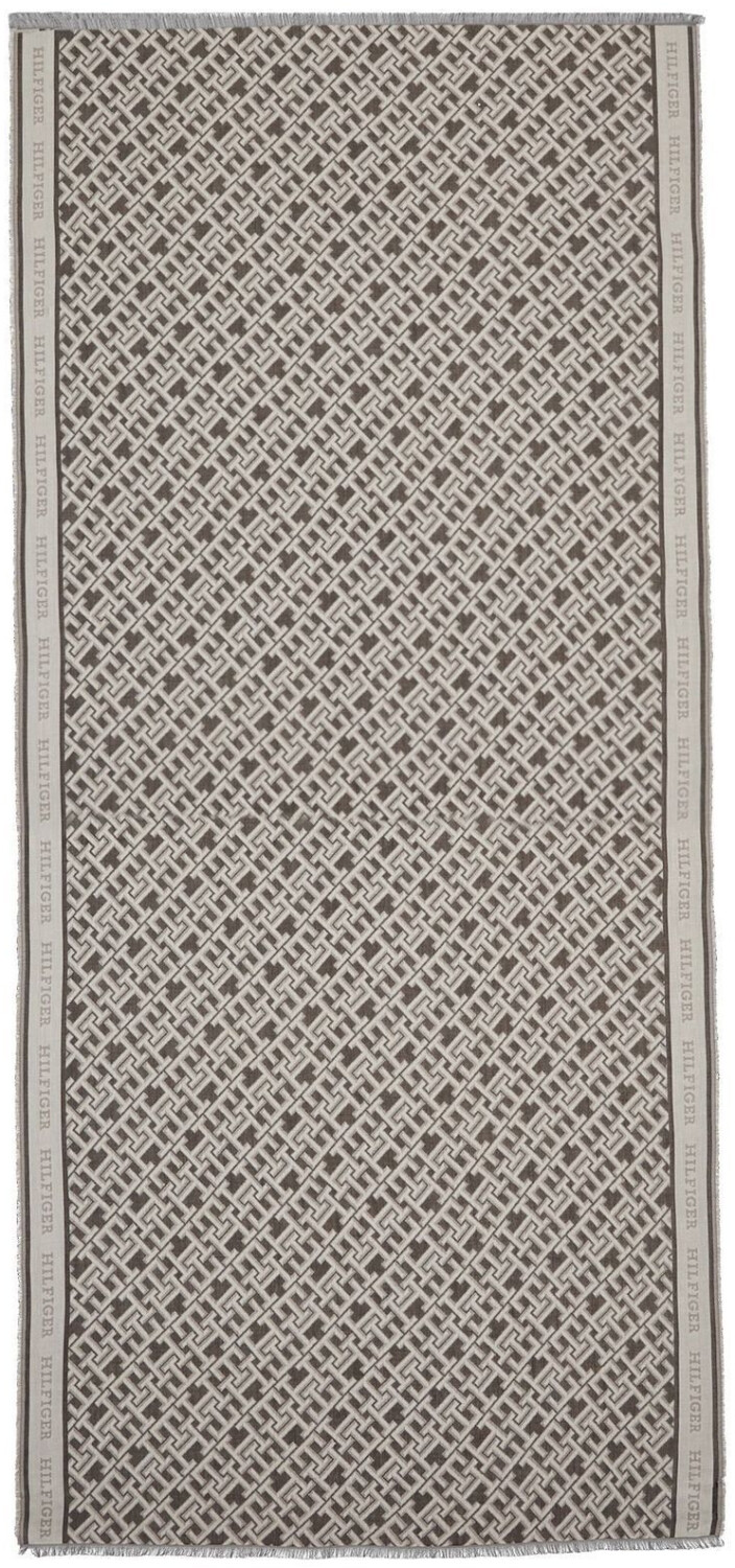 Tommy Hilfiger Th Contemporary Mono Cb Scarf (AW0AW15794) black