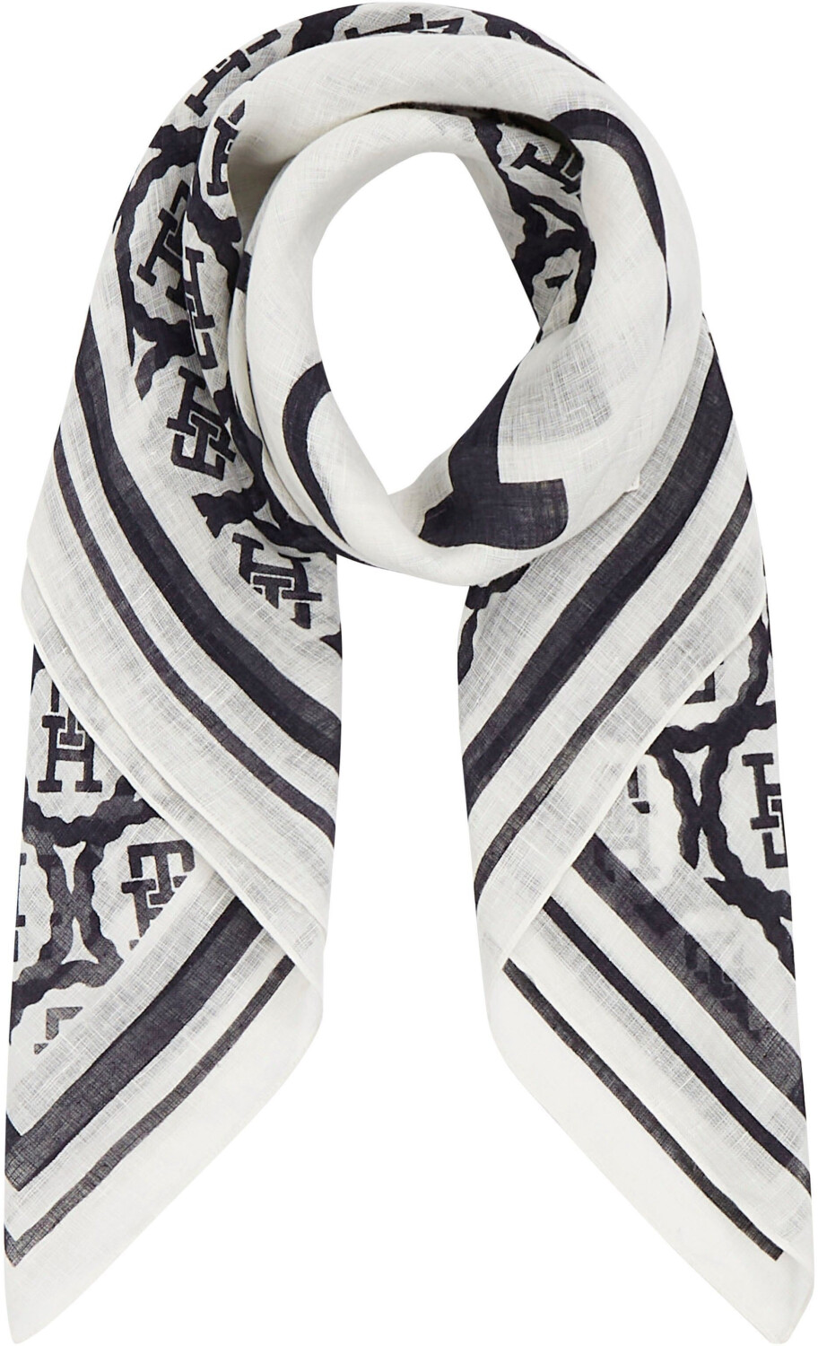 Tommy Hilfiger Beach Summer Linen Square Scarf (AW0AW16029)