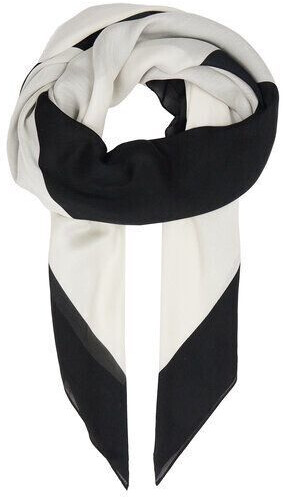 Calvin Klein Color Block Scarf (K60K611741) black