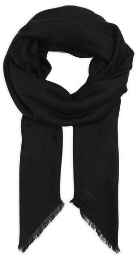 Calvin Klein Large Monogram Scarf (K60K611740) black