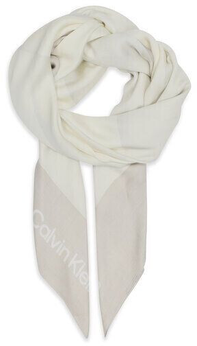 Calvin Klein Quilt Scarf (K60K611710) écru