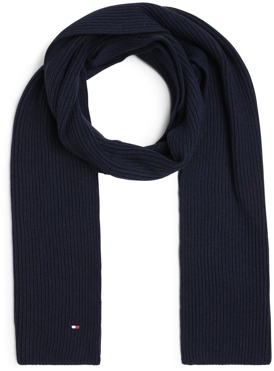 Tommy Hilfiger Essential Flag Scarf (AM0AM11480) dark blue