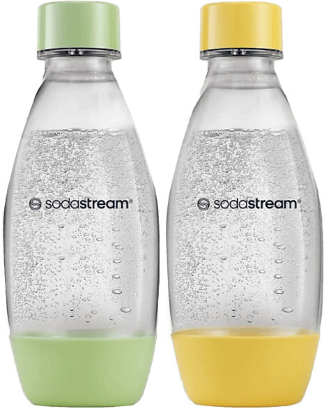 SodaStream Fuse Kunststoffflasche 0,5l 2er-Pack grün gelb ab 14,99 € (Oktober 2026)