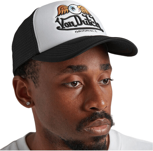 Von Dutch Trucker Foam Flying Eyeball white black ab 24 46 Preisvergleich bei idealo