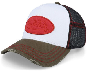 Striped Hat Casquette Trucker Von Dutch - Filet Summer Saumon - Style Rétro Et Ajustable Snapback Casquette Ajustable Saumon