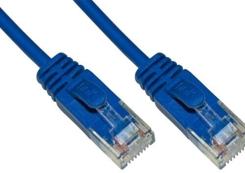 Digitus CAT 5E U/UTP Patchkabel 0,5m blau, Bild 3