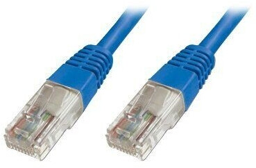 Digitus CAT 5E U/UTP Patchkabel 0,5m blau, Bild 4