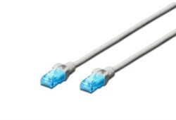 Digitus CAT 5E U/UTP Patchkabel 0,5m blau, Bild 5