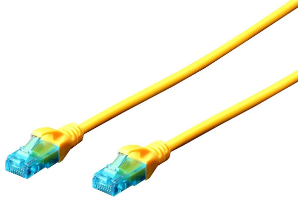 Digitus CAT 5E U/UTP Patchkabel 0,5m blau, Bild 7