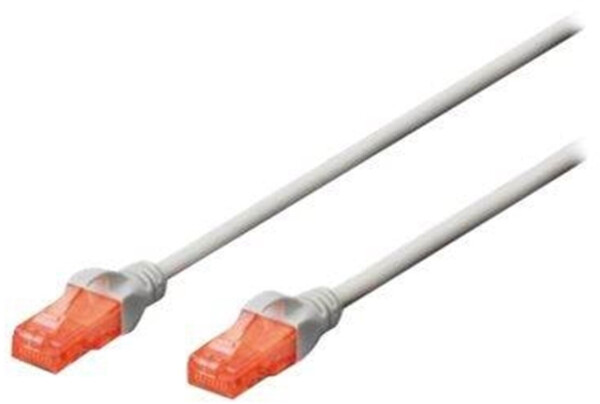 Digitus CAT 6 U/UTP Patchkabel 1m rot, Bild 3
