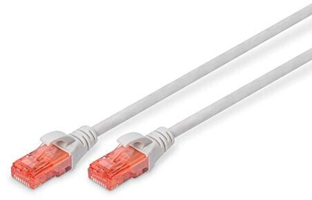 Digitus CAT 6 U/UTP Patchkabel 1m rot, Bild 4