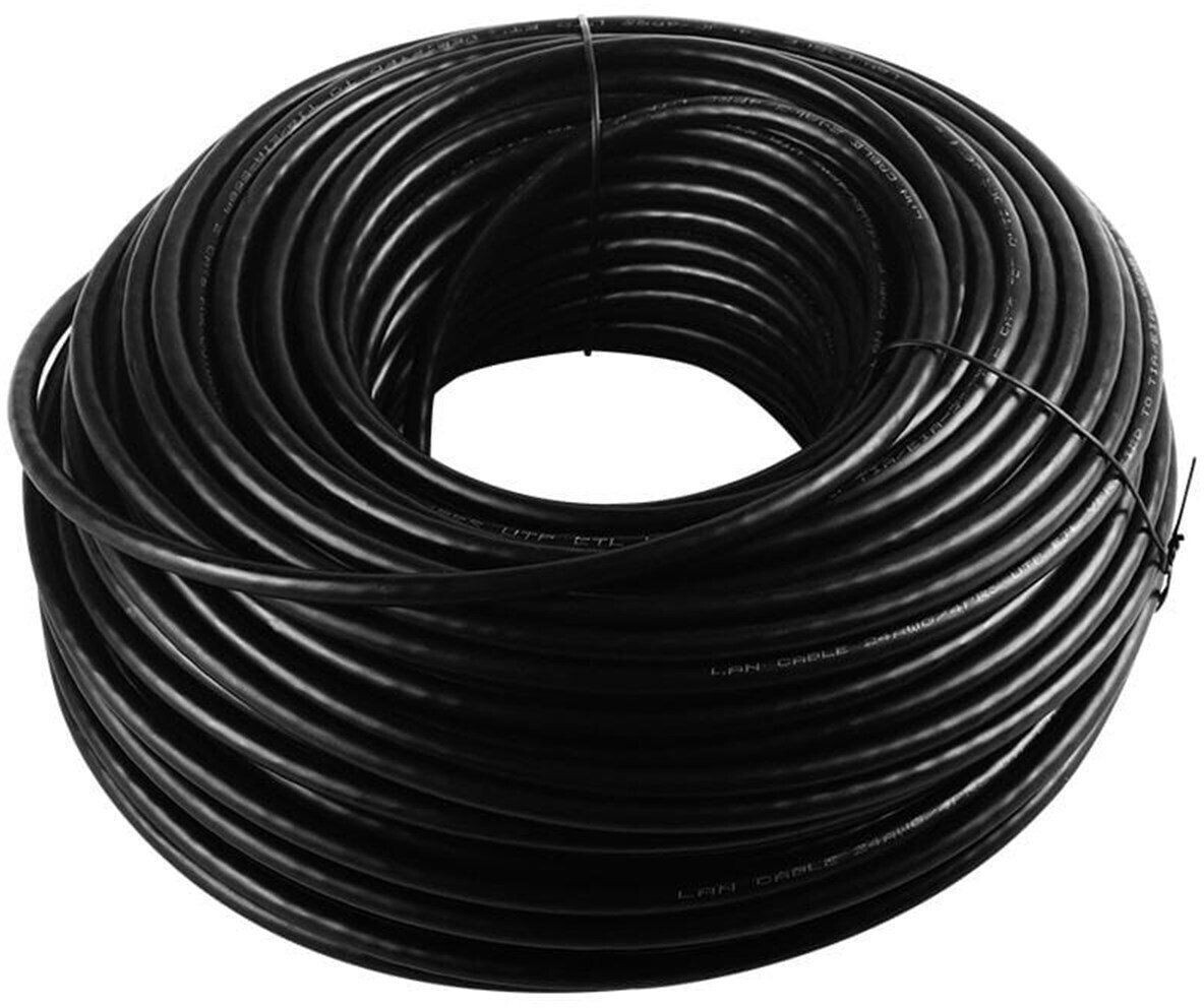 Wentronic CAT 6 U/UTP Installation Cable 305m Black