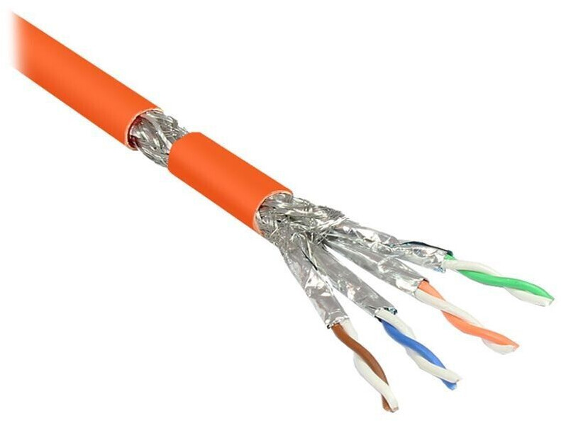 Good Connections CAT 7 S/FTP Installation Cable 100m Orange