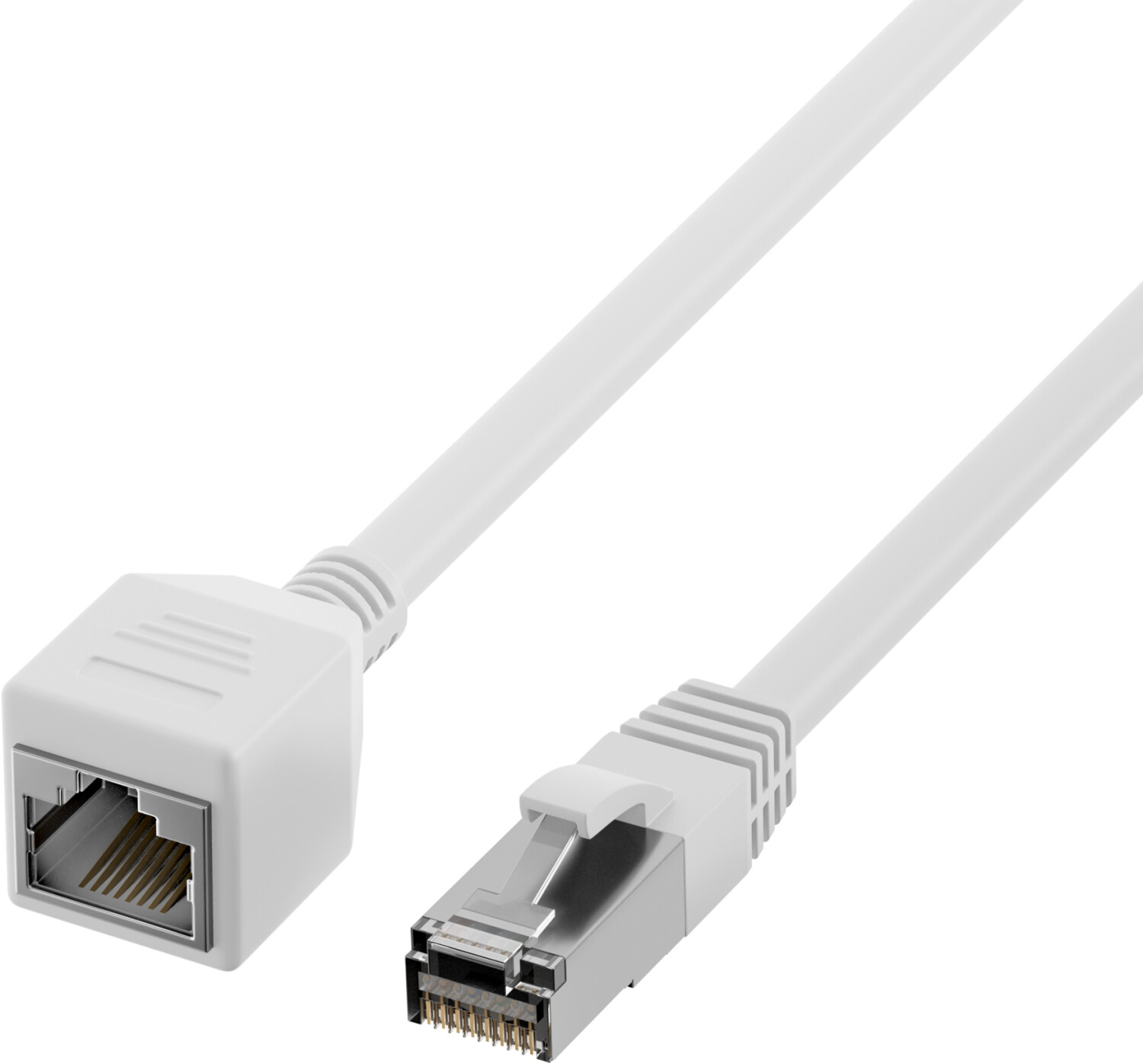 ProfiPatch CAT 6A S/FTP Patchcable 10m White