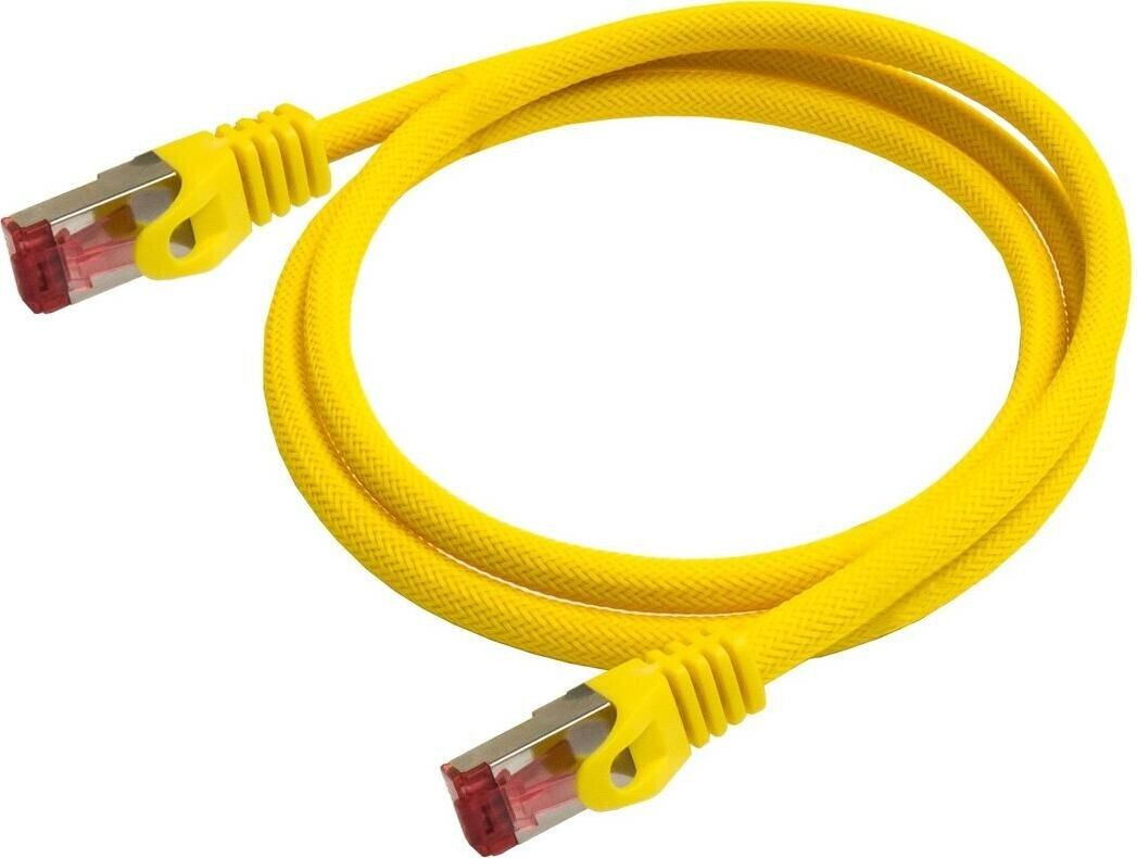 Python CAT 6 S/FTP Patchcable 1,5m Yellow