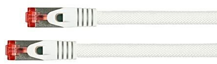 Python CAT 6 S/FTP Patchcable 25m White