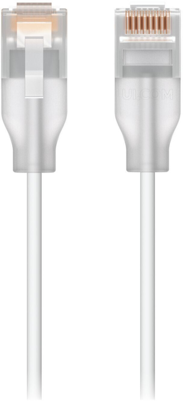 Ubiquiti CAT 6 S/FTP Patchcable 0,15m White 810084693483