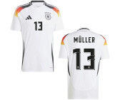 Adidas Deutschland Heimtrikot + Müller Nr. 13 2024