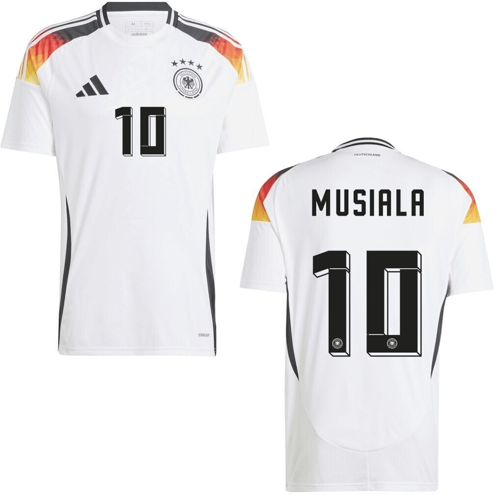Adidas Deutschland Heimtrikot Musiala Nr. 10 2024 ab 107 95 Dezember 2024 Preise Preisvergleich bei idealo
