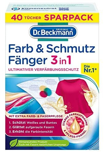 Dr.Beckmann Farb- & Schmutzfänger 3in1 (40 St), Bild 2