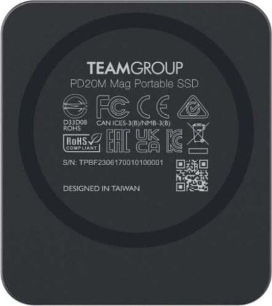Team PD20M Mag Portable SSD, Bild 3
