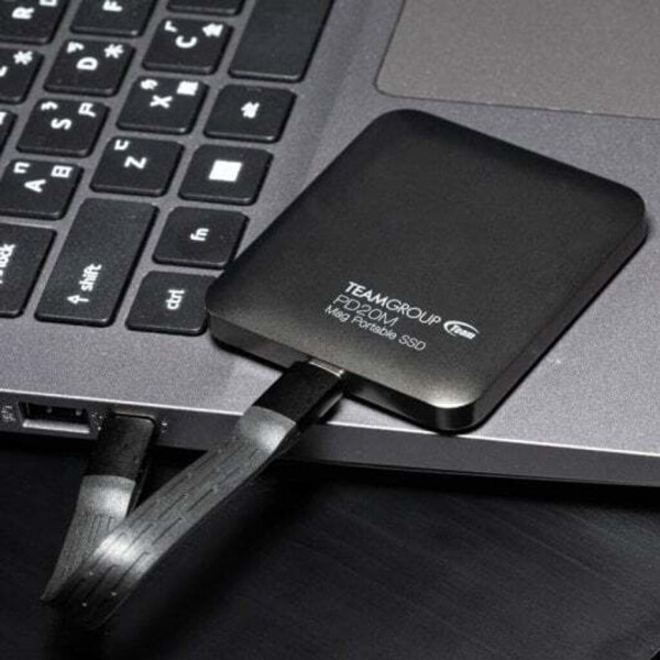 Team PD20M Mag Portable SSD, Bild 6