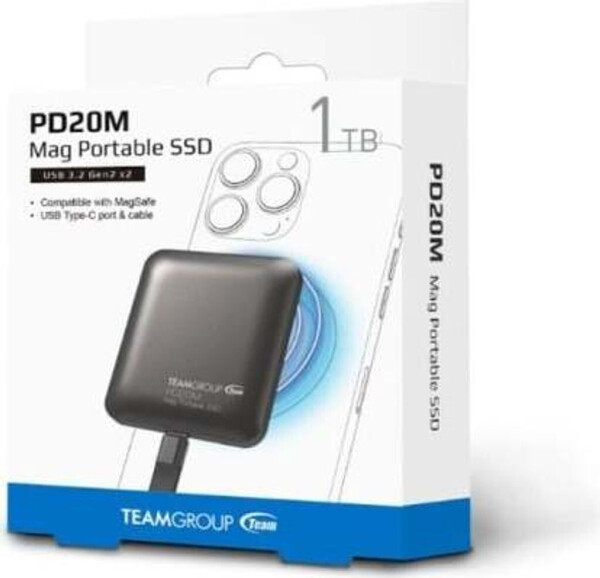 Team PD20M Mag Portable SSD, Bild 8