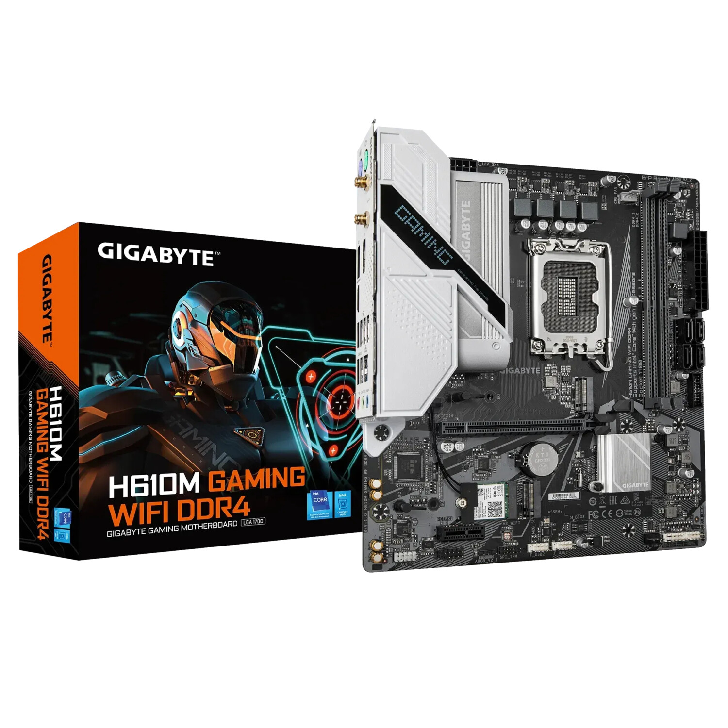 GigaByte H610M Gaming WiFi DDR4