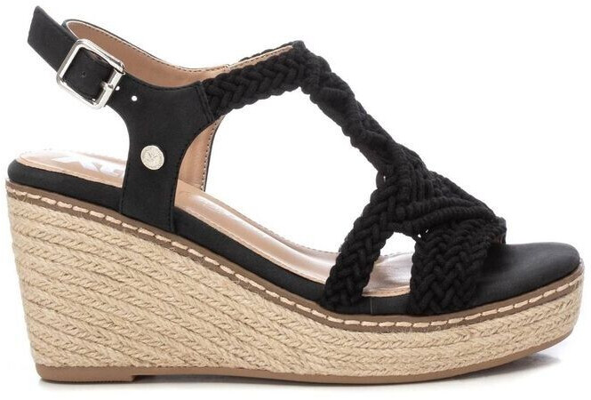 XTI 142834 Wedge Sandal black