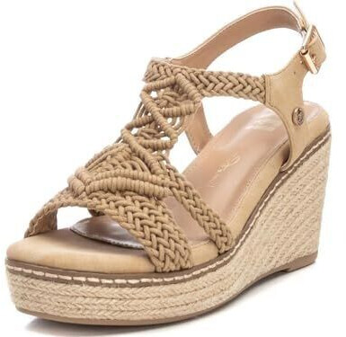 XTI 142834 Wedge Sandal beige