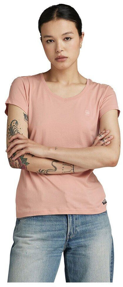 G-Star Eyben V T 20 Short Sleeve T-shirt (D24533-4107) pink