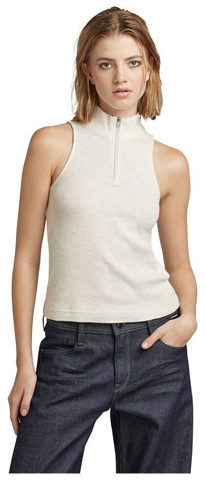 G-Star Cycling Ultra Slim Fit Sleeveless T-shirt (D23327-D263) beige