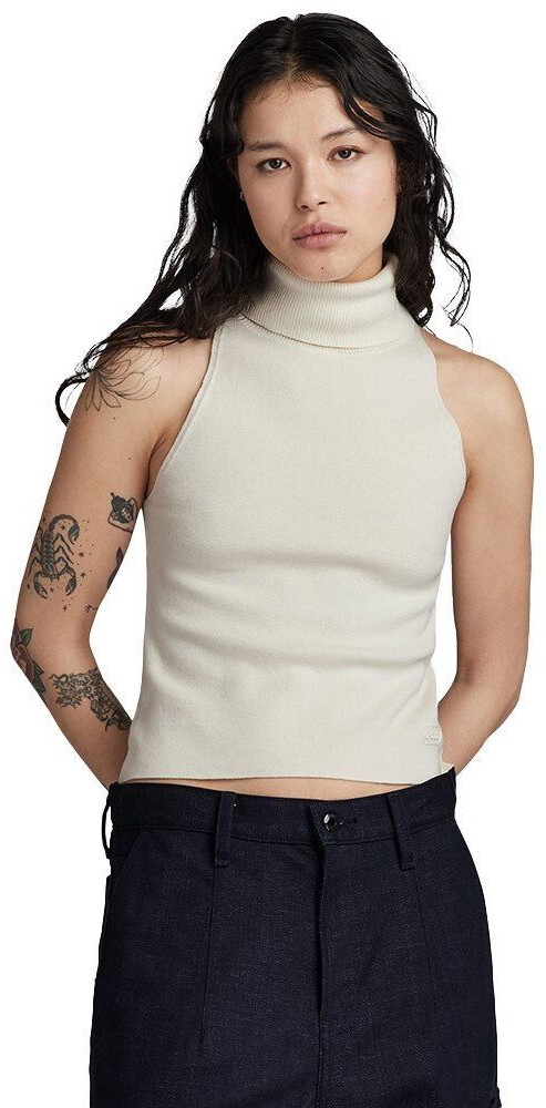 G-Star Short Sleeve T-shirt (D24007-D487) beige