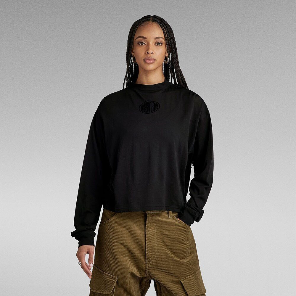 G-Star Loose T Long Sleeve T-shirt (D23868-C954) black