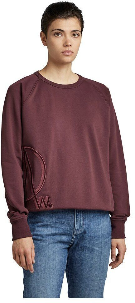 G-Star Embro Logo Sweatshirt (D22361-A613) red