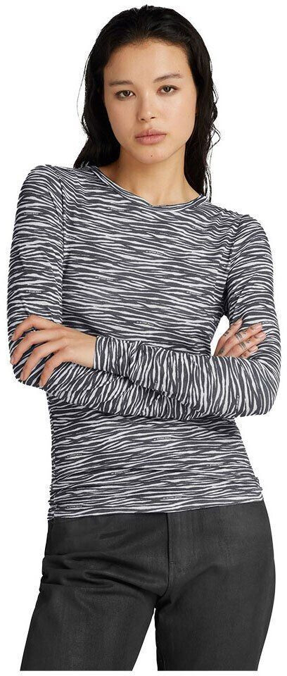 G-Star G Zed Ao Long Sleeve T-shirt (D24523-C565) grey