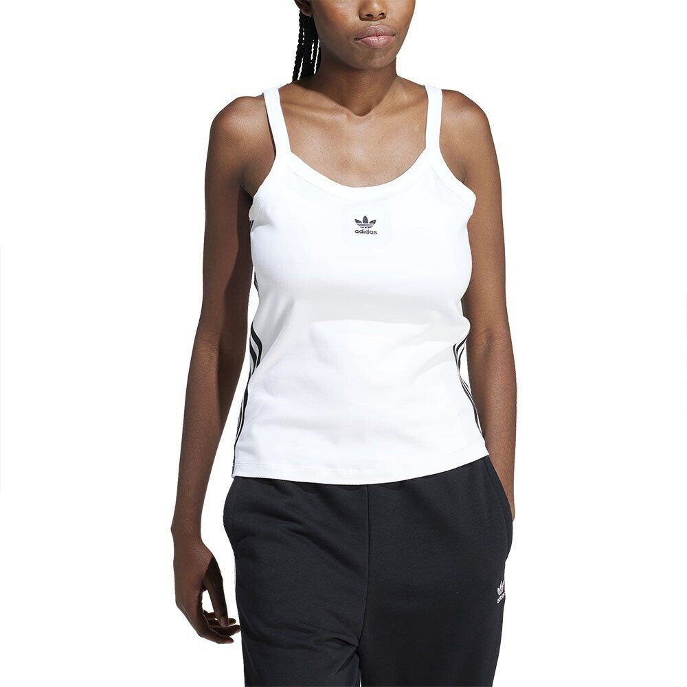 Adidas Originals 3 Stripes Tank Top (IR6914) white