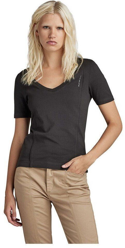 G-Star Moto U T Short Sleeve T-shirt (D24508-B771) black