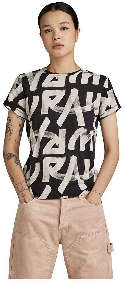 G-Star Calligraphy Ao Short Sleeve T-shirt (D24500-C565)