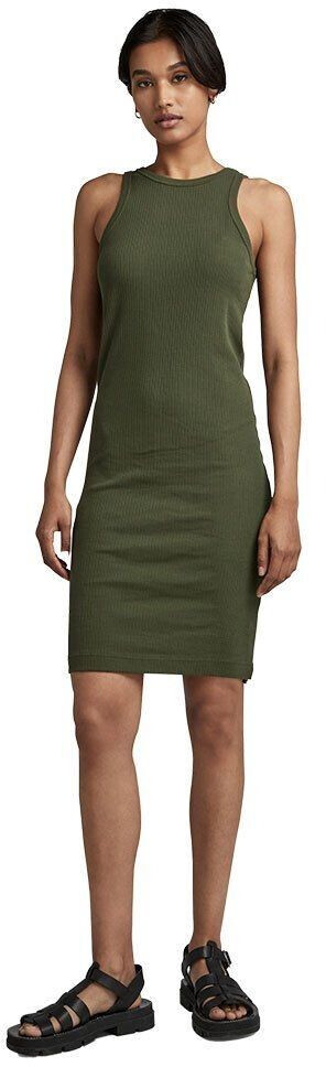 G-Star Sleeveless Dress (D22842-D289) green