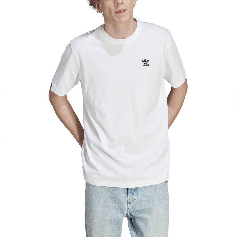 Adidas Originals Adicolor Classics Back+front Trefoil Boxy Short Sleeve T-shirt (IM4513) white