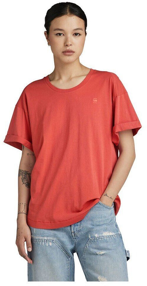 G-Star Rolled Up Sl Bf Short Sleeve T-shirt (D24524-4107) orange