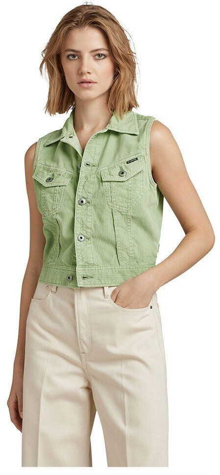 G-Star Vest (D22582-C436) green