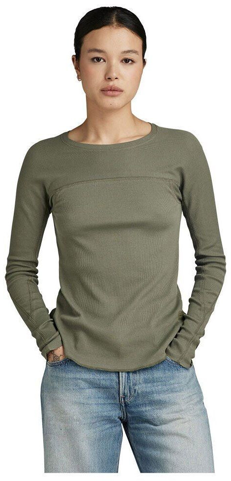 G-Star Swedish Army Long Sleeve T-shirt (D24536-D527) green