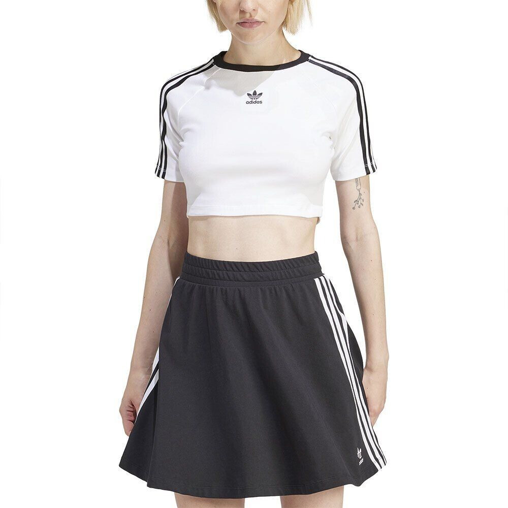 Adidas Originals 3 Stripes Baby Short Sleeve T-shirt (IP0662) black