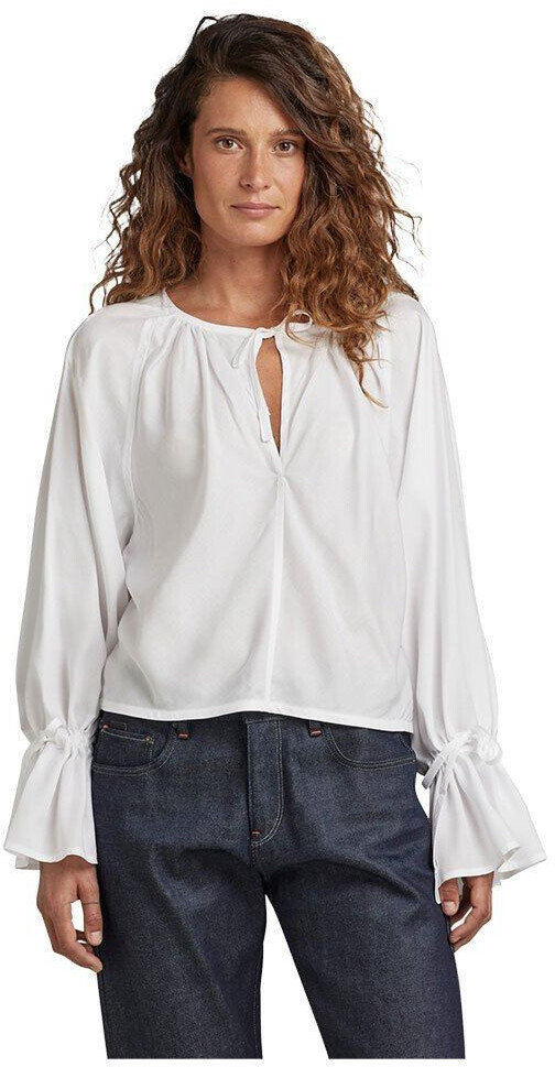 G-Star Sniper Long Sleeve Blouse (D23254-D297) white