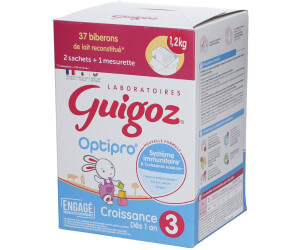 Guigoz Bio lait de croissance - Alimentation bébé dès 10 mois Guigoz Bio lait de croissance - Alimentation bébé dès 10 mois