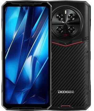 Doogee DK10 Kevlar Black