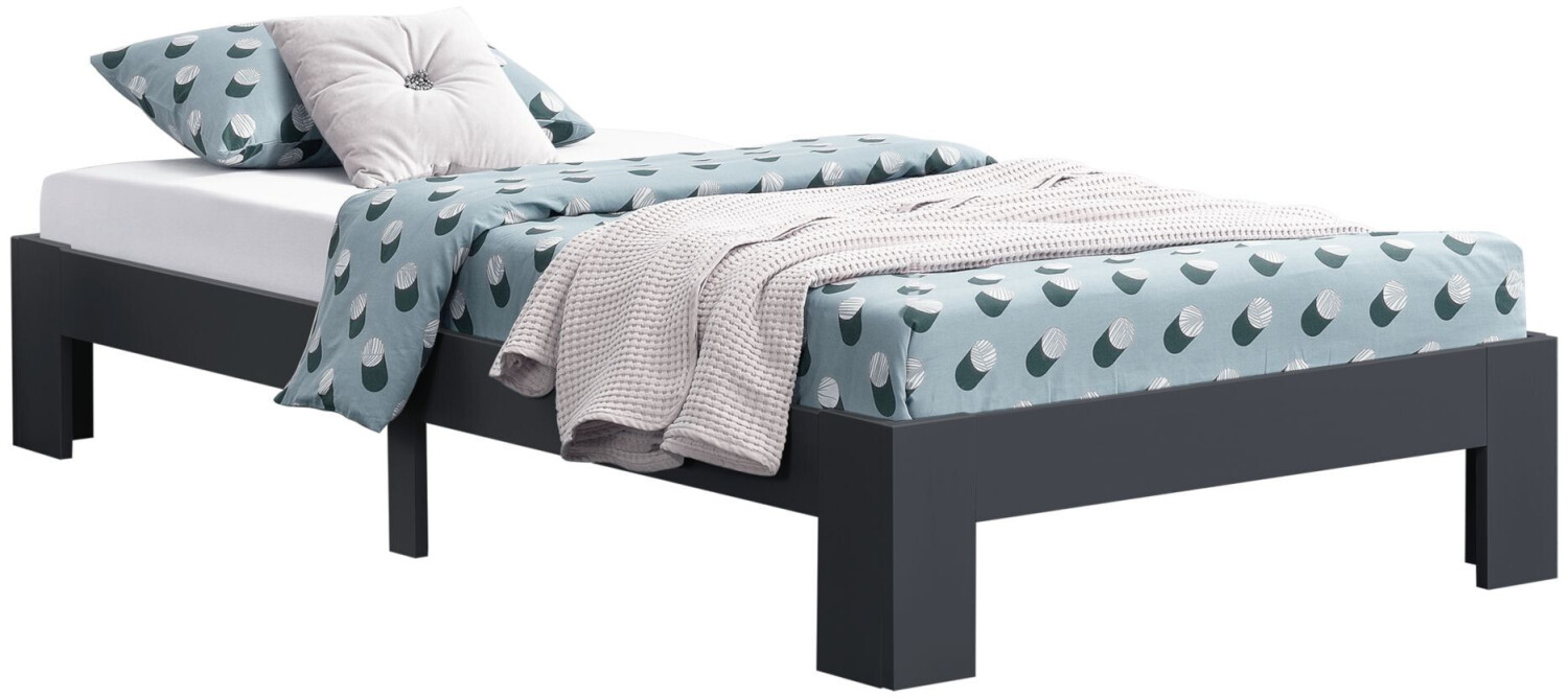 en.casa Raisio 120x200cm Dark Grey