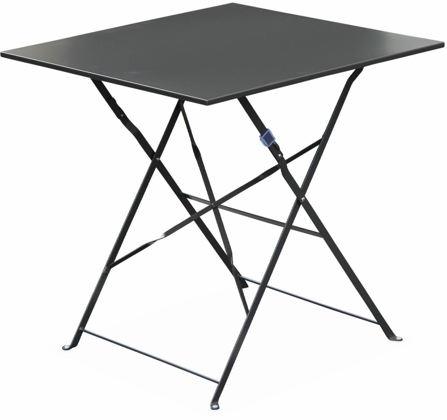 sweeek Emilia Bistro Gartentisch 70x70 cm klappbar Stahl ab 59,99